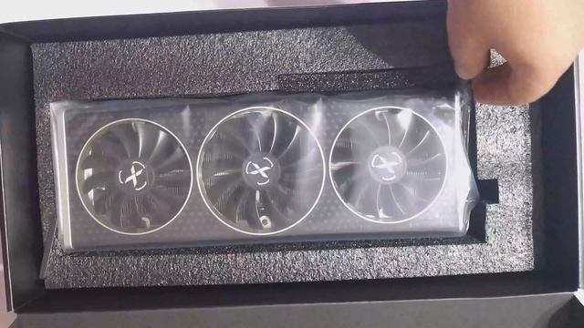 XFX SPEEDSTER QICK 319 AMD RADEON RX 6700 XT BLACK 4K смотреть онлайн