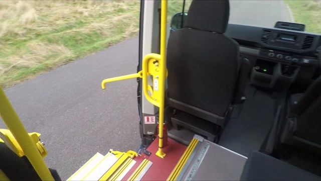 Brand New Volkswagen Crafter Maxi CR50 смотреть онлайн