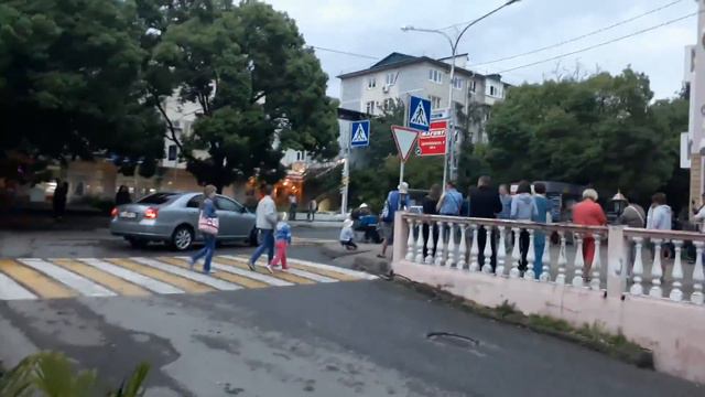 Лазаревское угол Победы и Октябрьской смотреть онлайн