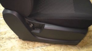 САЛОН ВЕСТЫ В КОЖУ! ПЕРЕТЯЖКА СИДЕНИЙ! LADA VESTA