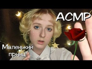 АСМР | Маленький принц заботится о Розе | Ролевая игра