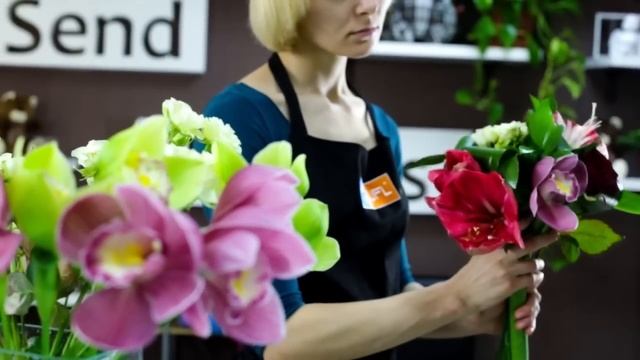 UFL. Доставка цветов. Промо. смотреть онлайн