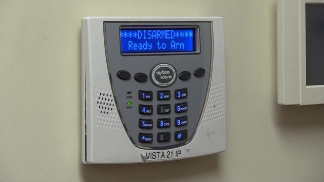 Vista Tutorial for Arming & Disarming смотреть онлайн