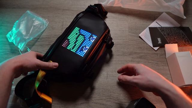 Divoom Pixoo Slingbag / Когда Стиль встречает Технологии