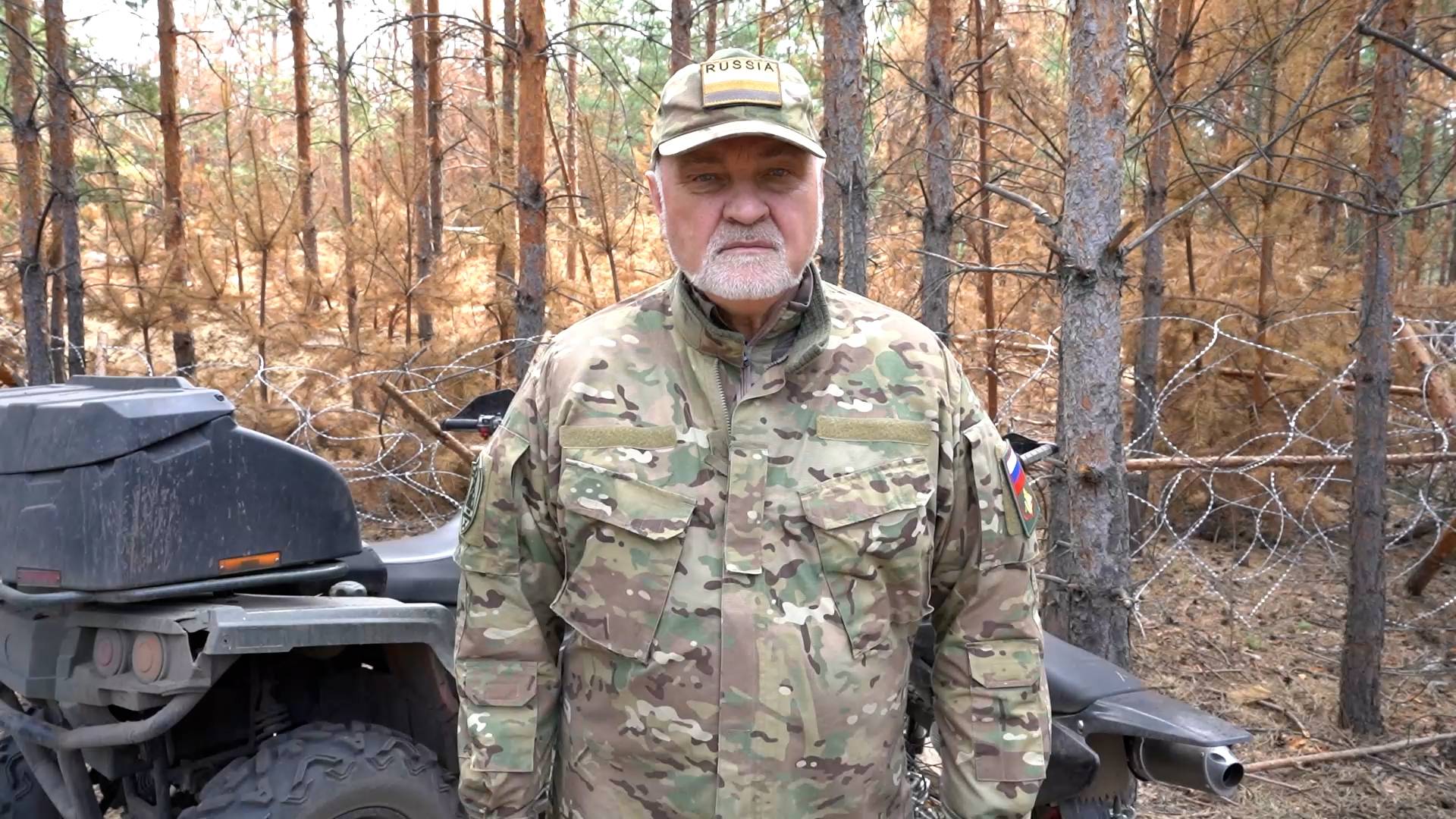 Владимир Уйба о поездке в зону СВО и передаче гуманитарного груза военнослужащим из Республики Коми смотреть онлайн