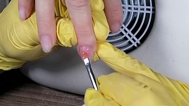 Красный маникюр смотреть онлайн