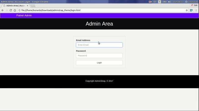 Painel ADMIN responsive bootstrap 1|5 смотреть онлайн