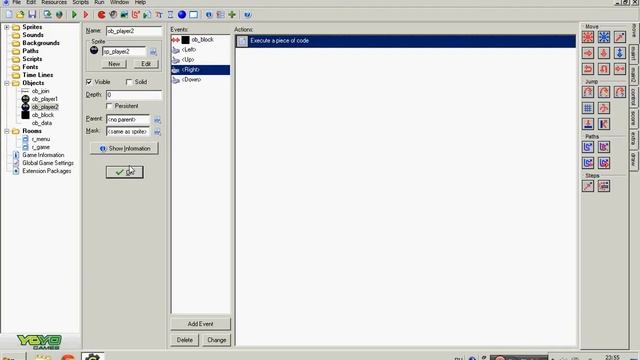 Game Maker Урок #11 - Локальная сеть смотреть онлайн
