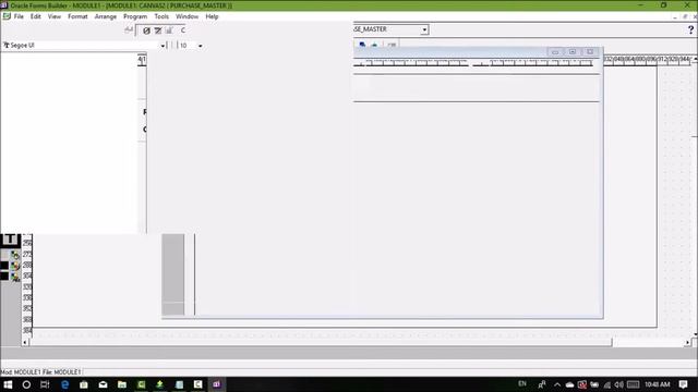 Master Detail in Oracle Form 6i Part-1 || EducationIT смотреть онлайн