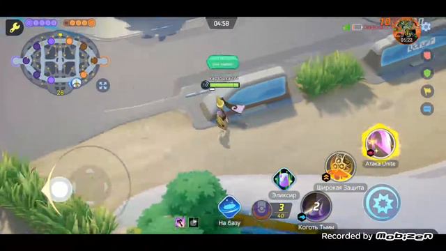 Pokemon Unite #4 Иджислаш VS Генгар смотреть онлайн