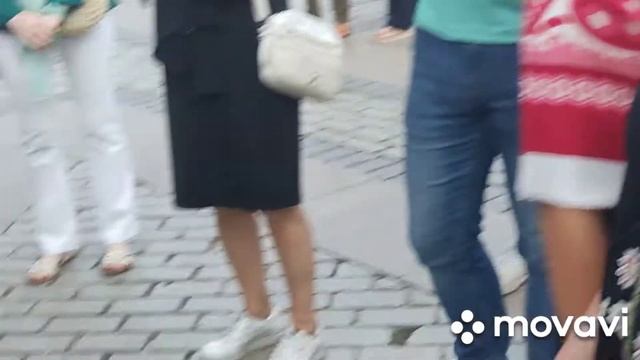 Испанский фольклор на улице. смотреть онлайн