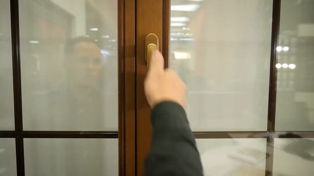 Шоу-рум деревянных окон, компании EDEM WOOD. смотреть онлайн