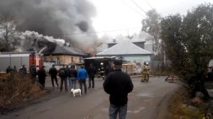 пожар в нижнем новгороде сгорело несколько частных домов