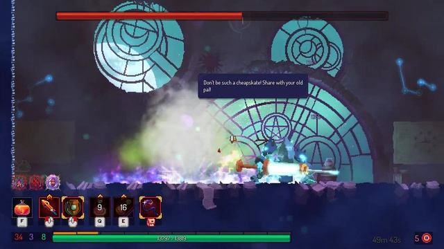 Spite Sword + Face Flask. смотреть онлайн