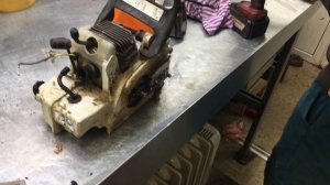 Развалились подшипники коленвала Stihl MS 250! Признают гарантию или нет?!