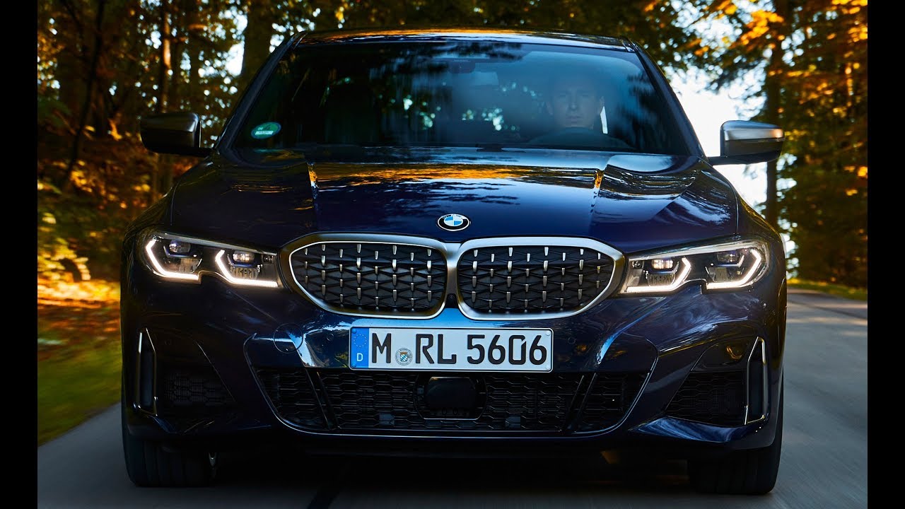 BMW M340i xDrive 2020 - самый мощный автомобиль из серии, отличной от M-3. смотреть онлайн