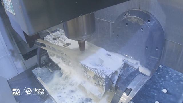 Bob Ucman Of Roush Yates Manufacturing Solutions Talks Shop - Haas Automation, Inc.