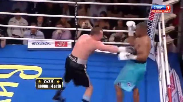 Денис Лебедев Vs Рой Джонс