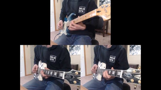 August Burns Red-Flurries Guitar Cover смотреть онлайн
