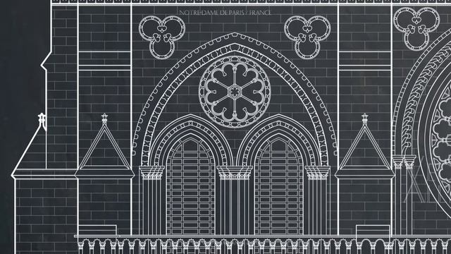 Notre Dame de Paris Drawing смотреть онлайн