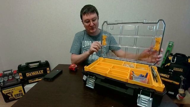 Органайзер DeWALT DWST82968-1 TSTAK 2.0