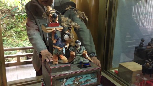 Karakuri At Kyoto Folk Dolls Museum