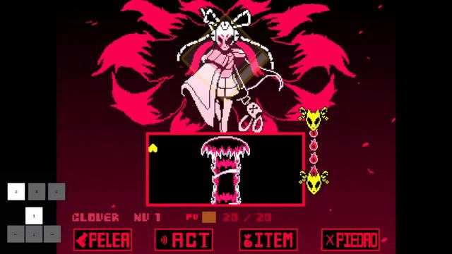 Undertale Yellow - Ceroba Pacifist fight (All phases 1-4) смотреть онлайн