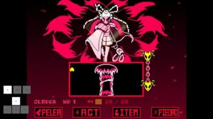 Undertale Yellow - Ceroba Pacifist fight (All phases 1-4)