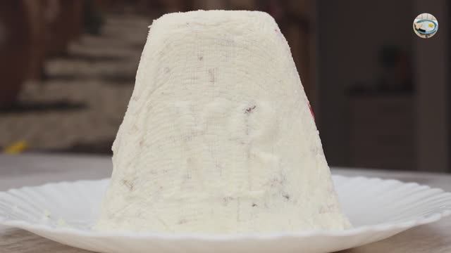 Безупречная творожная Пасха без яиц .Вкусная, нежная и быстрая в приготовлении. смотреть онлайн