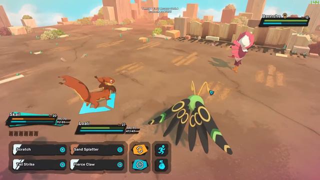 Where to find Barnshe early, the Mental-Wind TemTem (5% chance) смотреть онлайн