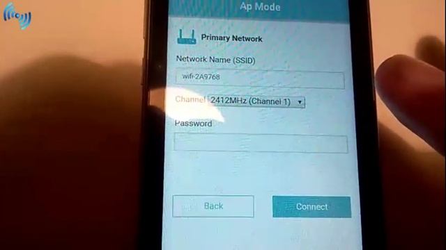 Mini Wifi Router Repeater Mobile Setings