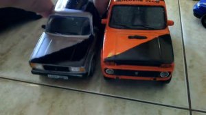 тюнинг игрушечных машинок