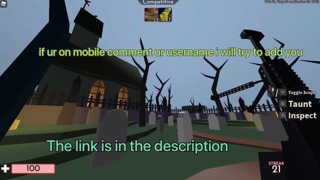*WORKING 2021* FREE ARSENAL VIP SERVER (ROBLOX) смотреть онлайн