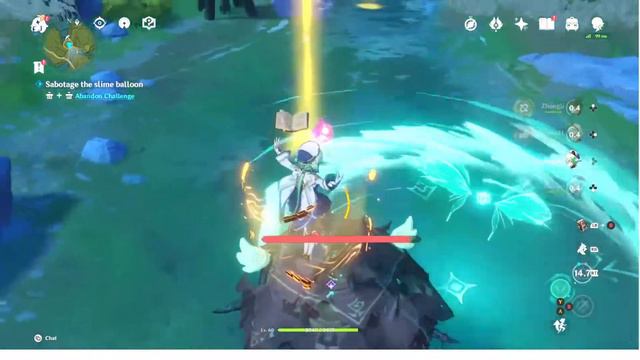 Genshin Impact: Sabotage The Slime Balloon (Troll Guide) смотреть онлайн