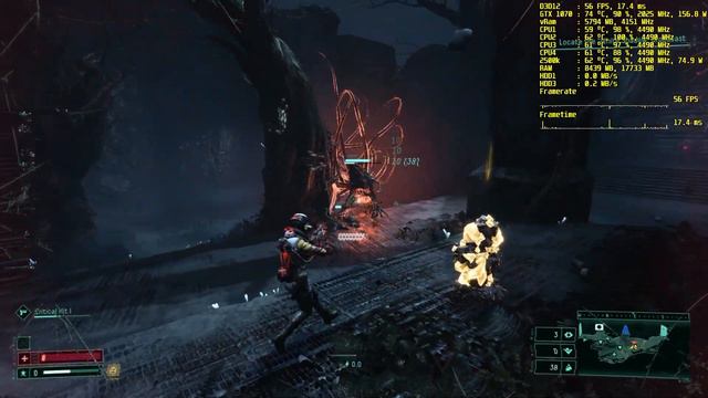 Returnal, 2500k, GTX 1070, OC, 1920X1080, high, capped смотреть онлайн