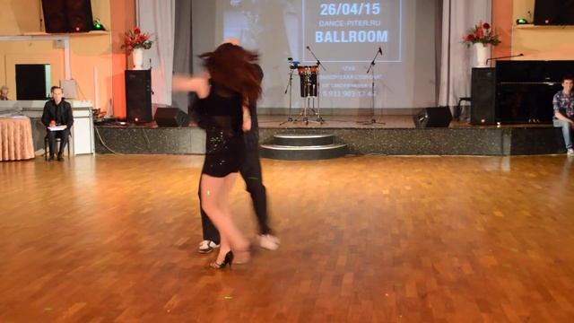 Bachata Touch Expression Dance Studio (EXDS) смотреть онлайн