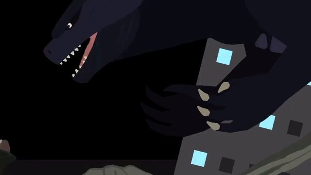 Godzilla vs siren head (stick nodes) смотреть онлайн
