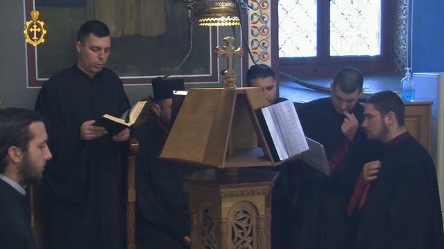 18.04.2020 г. - Велика събота. Вечерня със света Василиева Литургия смотреть онлайн