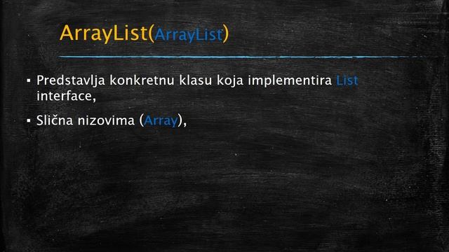Array List смотреть онлайн