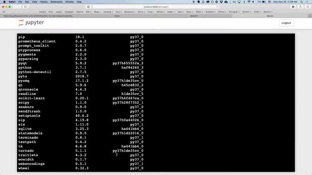 Python for Data Analysis 2018-19 - Lesson 17 (1/4) смотреть онлайн
