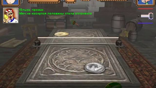 прохождение игры пин понг # 1 # смотреть онлайн