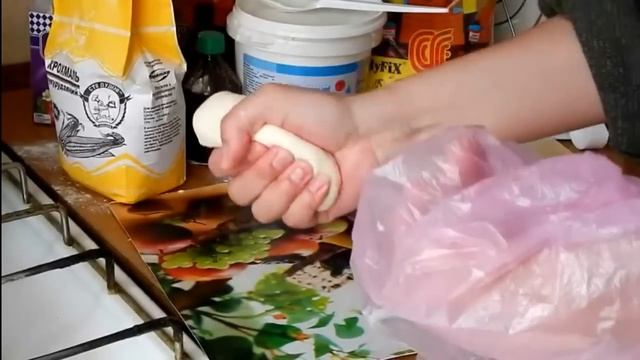 Полимерная глина своими руками рецепт / How to make a polymer clay смотреть онлайн