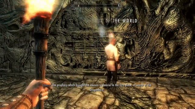 lets play skyrim EP 10 Alduin's wall смотреть онлайн