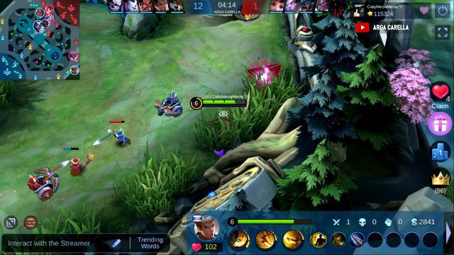 Rip SAVAGE! Chou with 96% Winrate [Top 1 Global Chou] By CattyMeowMeow. - Mobile Legend смотреть онлайн