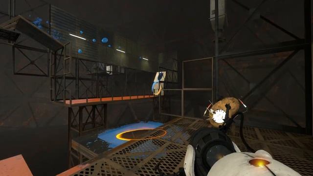 Новые гели и головоломки #4 Прохождение Portal 2 смотреть онлайн