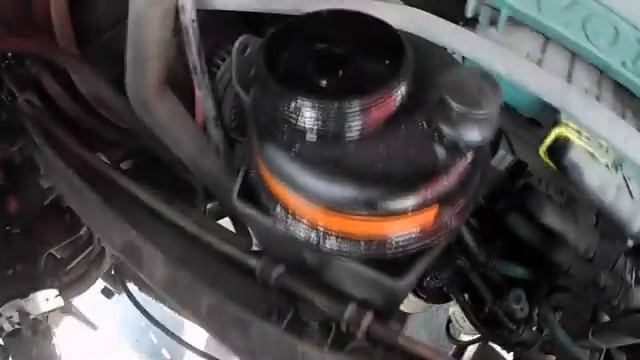 Volvo Замена стальной трубки ГУР. смотреть онлайн