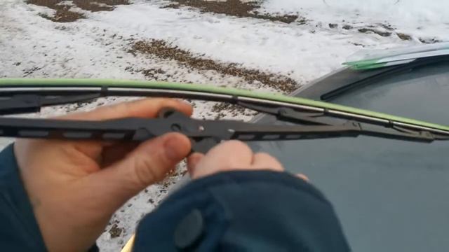 Щётка стеклоочистителя каркасная, на ладу калина из магазина Большой. 😉 смотреть онлайн