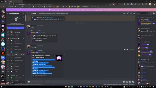 Como hacer un SISTEMA DE WARNINGS en Discord.js V13! | Discord.js Series #18 смотреть онлайн