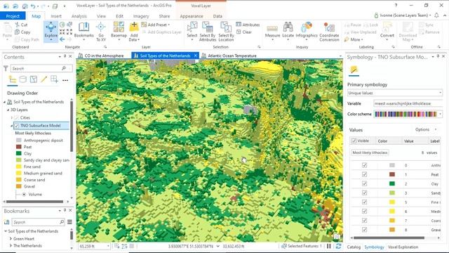 ArcGIS Pro 3D Voxels смотреть онлайн