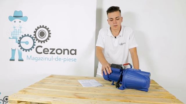 Pompa de suprafata cu bobinaj din cupru, model Jet 100L смотреть онлайн